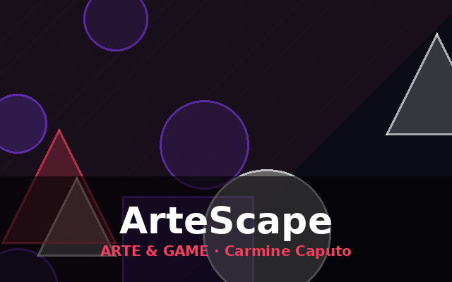 ArteScape — opera di Carmine Caputo