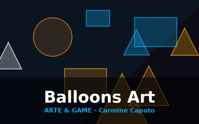 Balloons Art — opera di Carmine Caputo