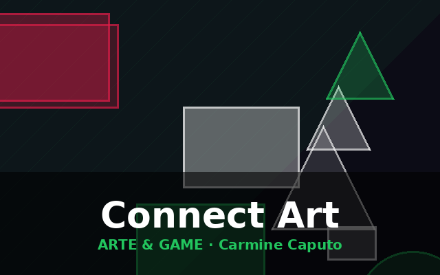 Connect Art — opera di Carmine Caputo